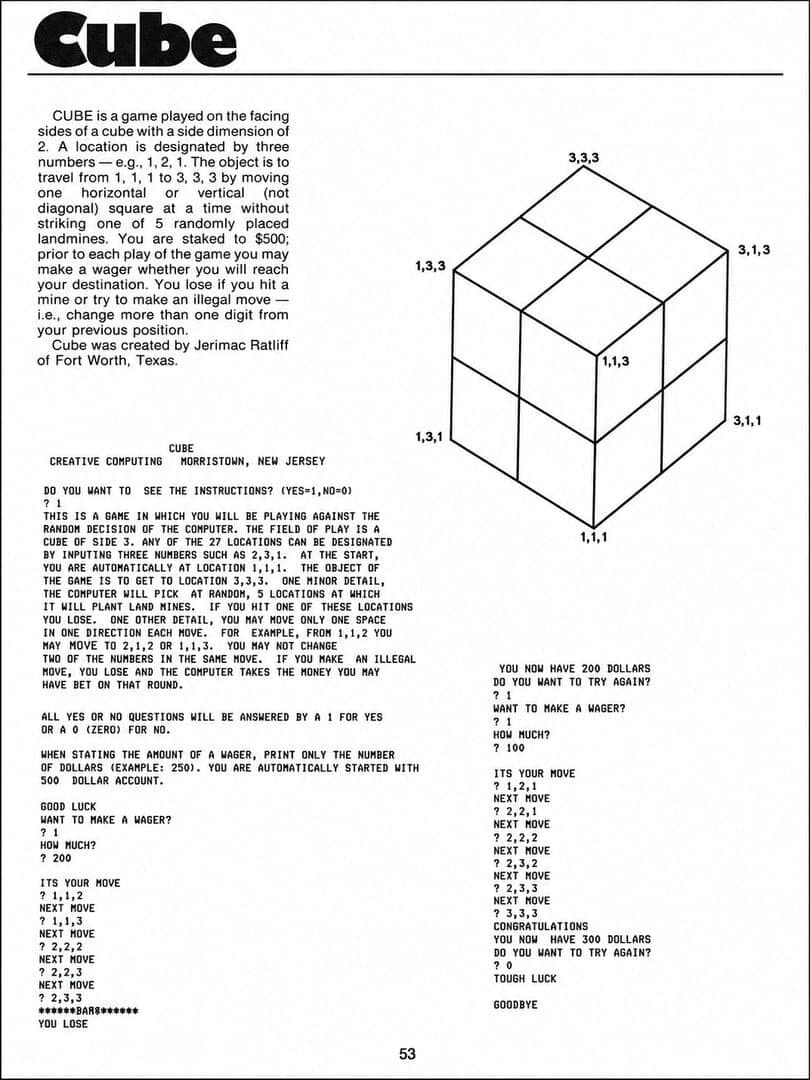 Cube
