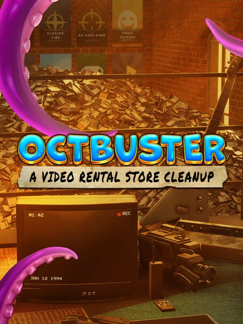Octbuster: Video Rental Store Cleanup