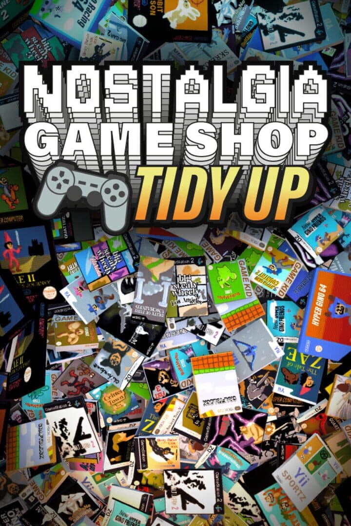 Nostalgia Game Shop: Tidy Up