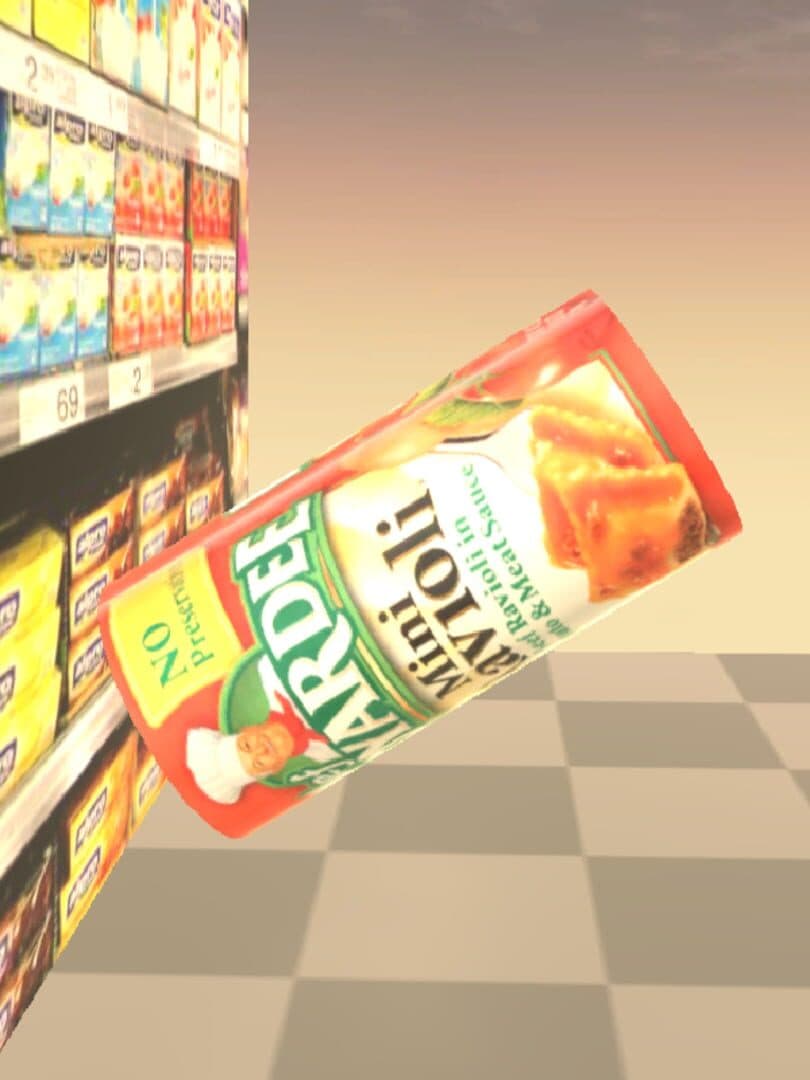 Chef Boyardee Can Simulator