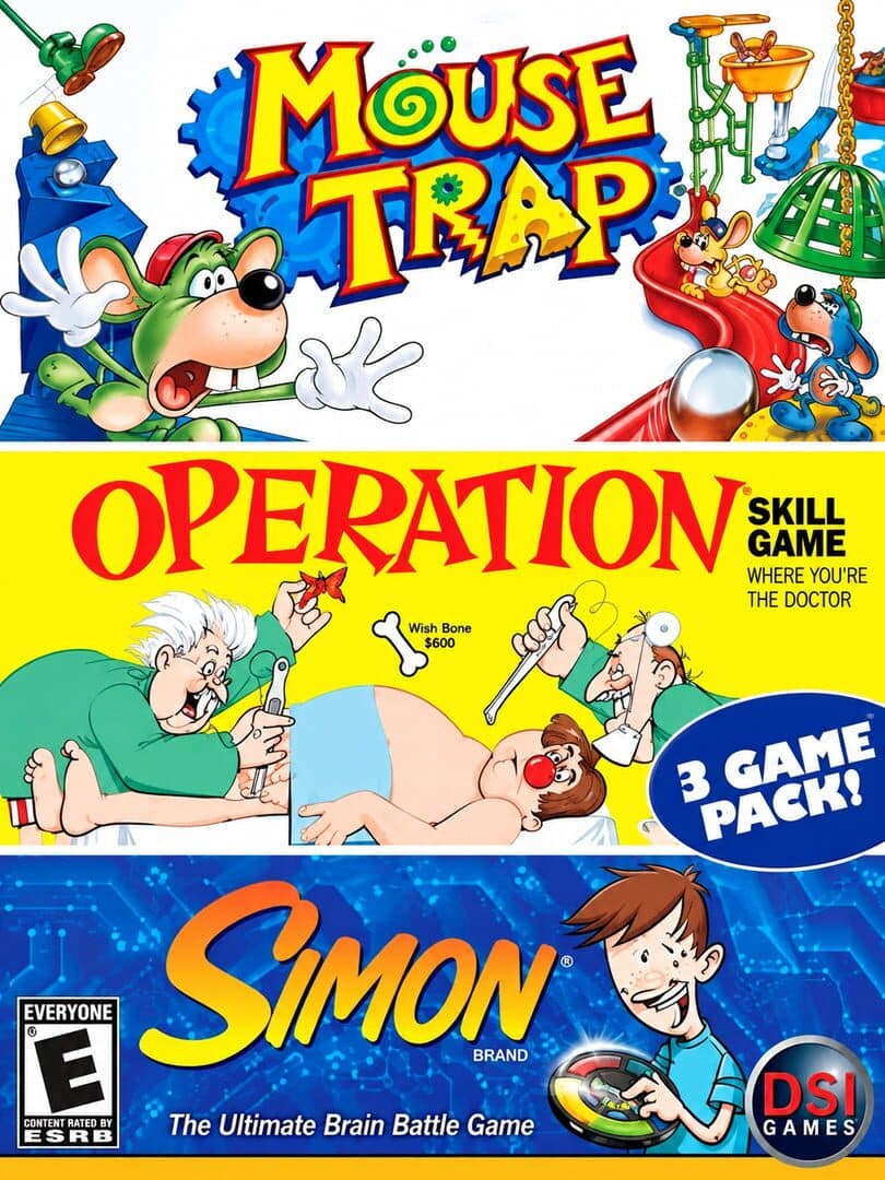 Mouse Trap / Operation / Simon