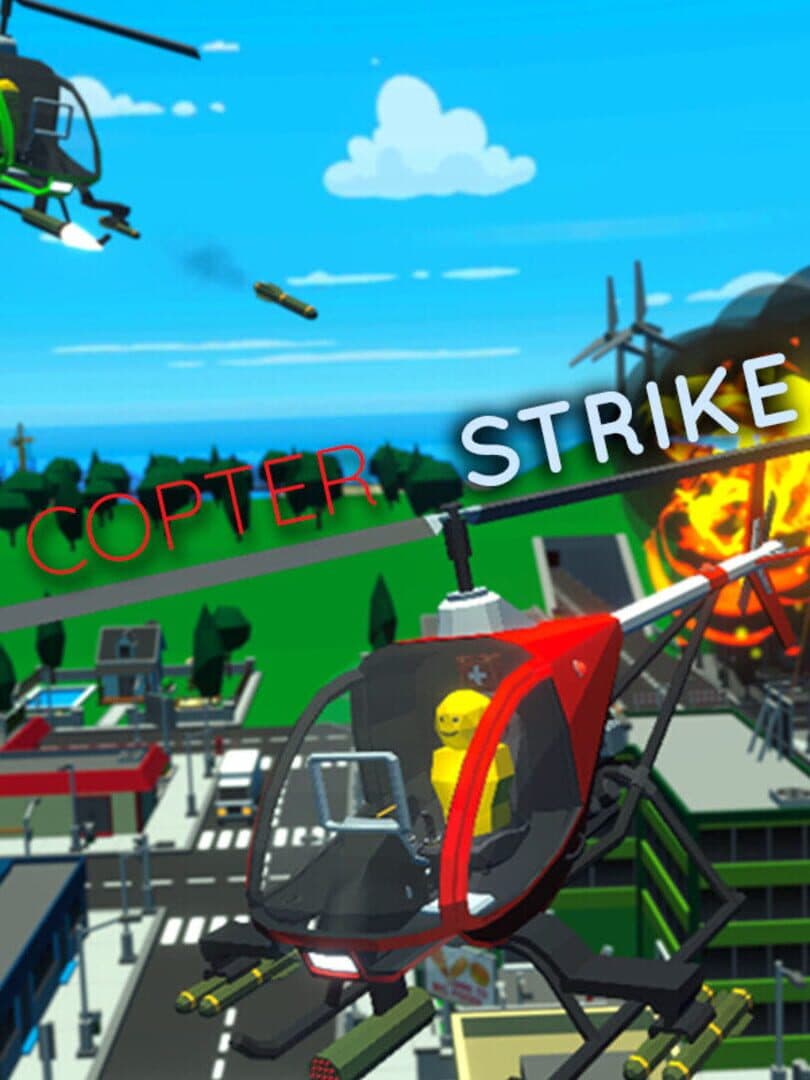 Copter Strike VR