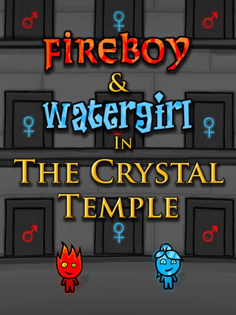 Fireboy & Watergirl 4: The Crystal Temple
