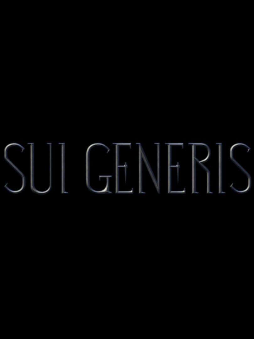 Sui Generis