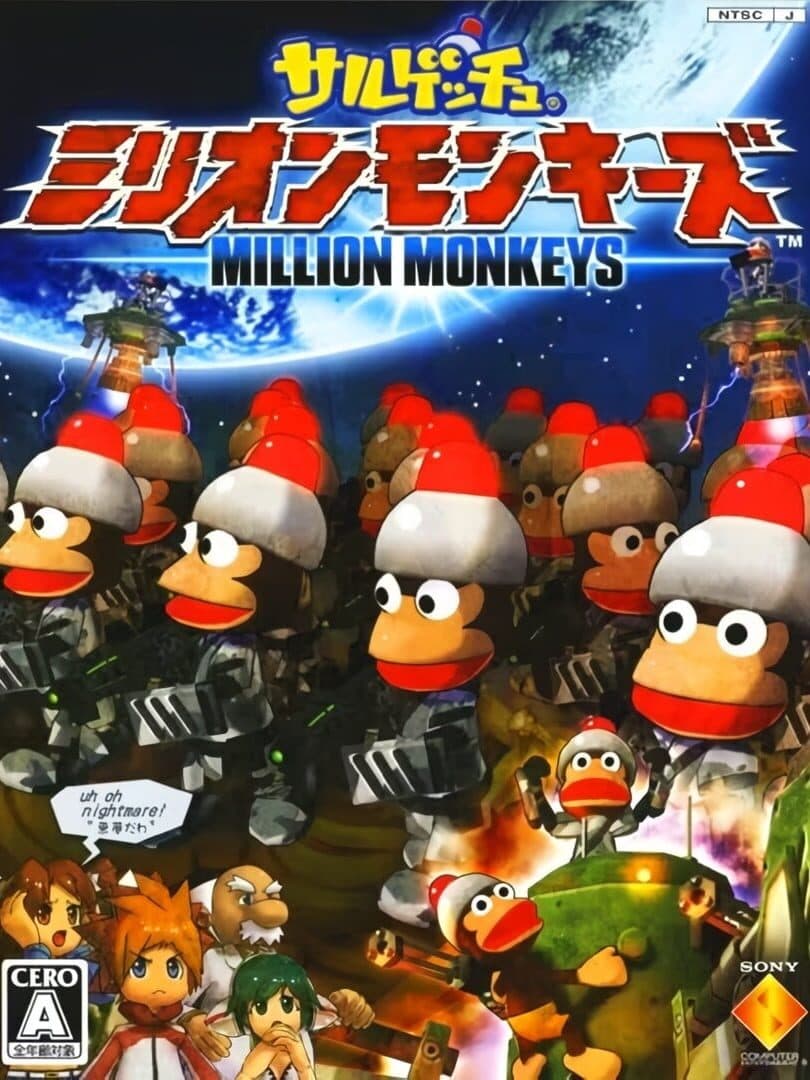 Ape Escape: Million Monkeys