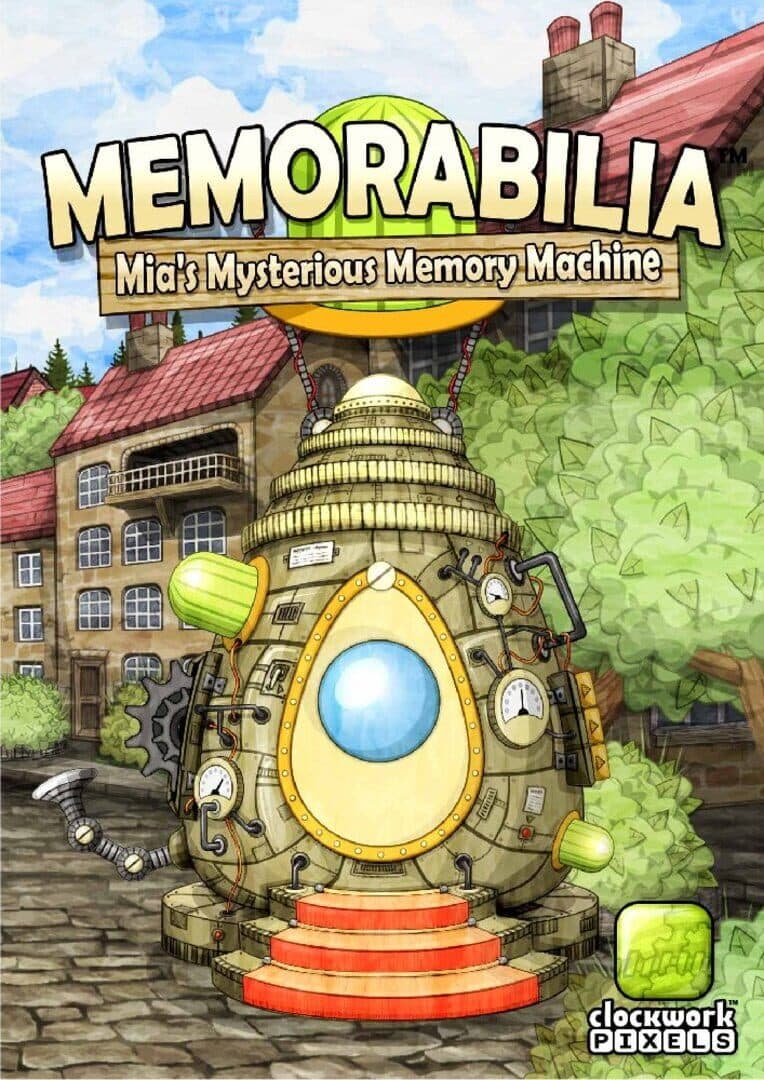 Memorabilia: Mia's Mysterious Memory Machine