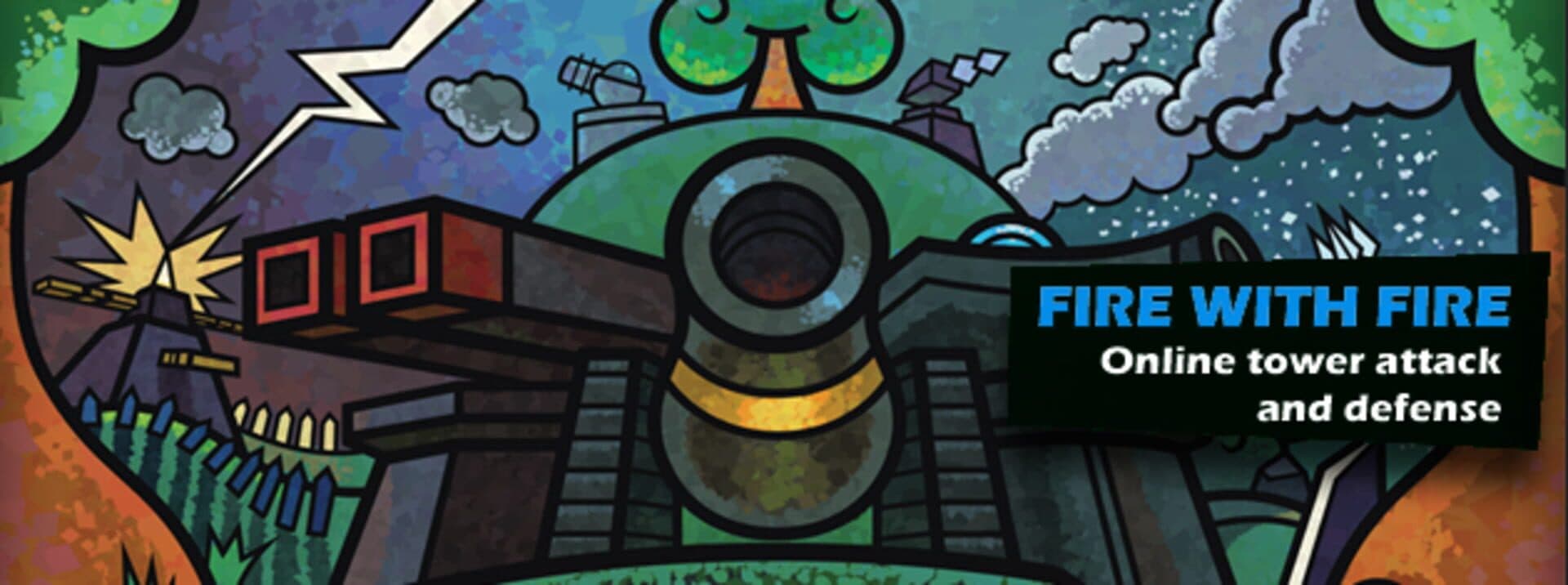 Fire With Fire: Online Tower Attack and Defense