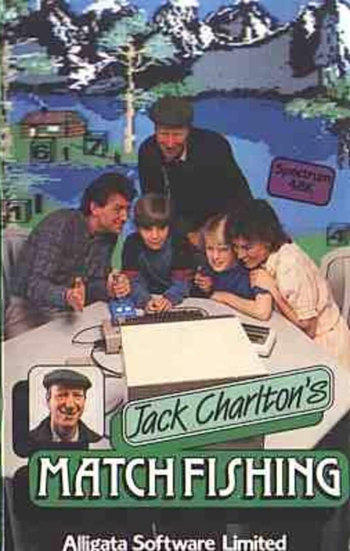 Jack Charlton's Match Fishing