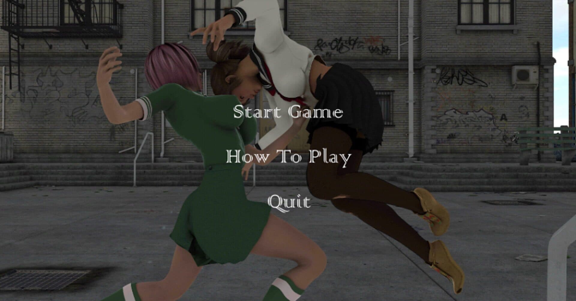 Schoolgirl Tournament Fighting