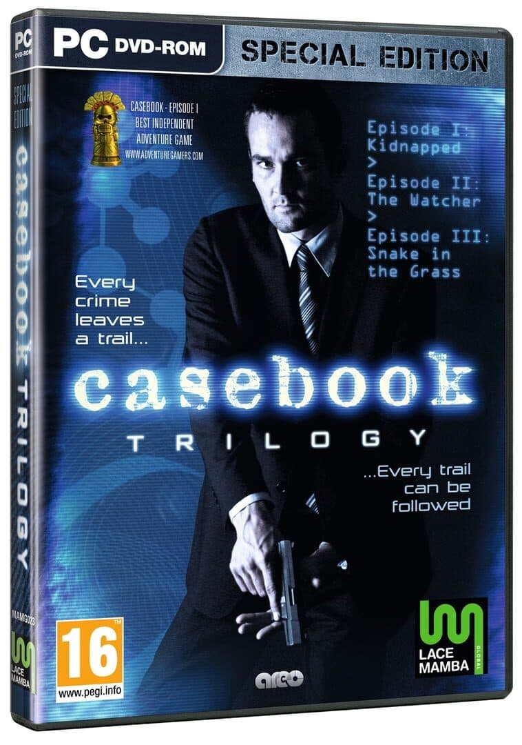 Casebook Trilogy: Special Edition