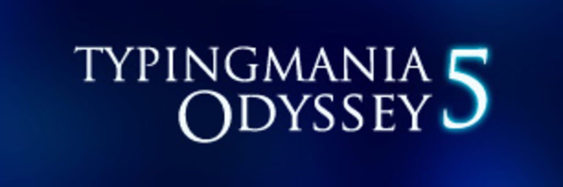 Typingmania 5 Odyssey