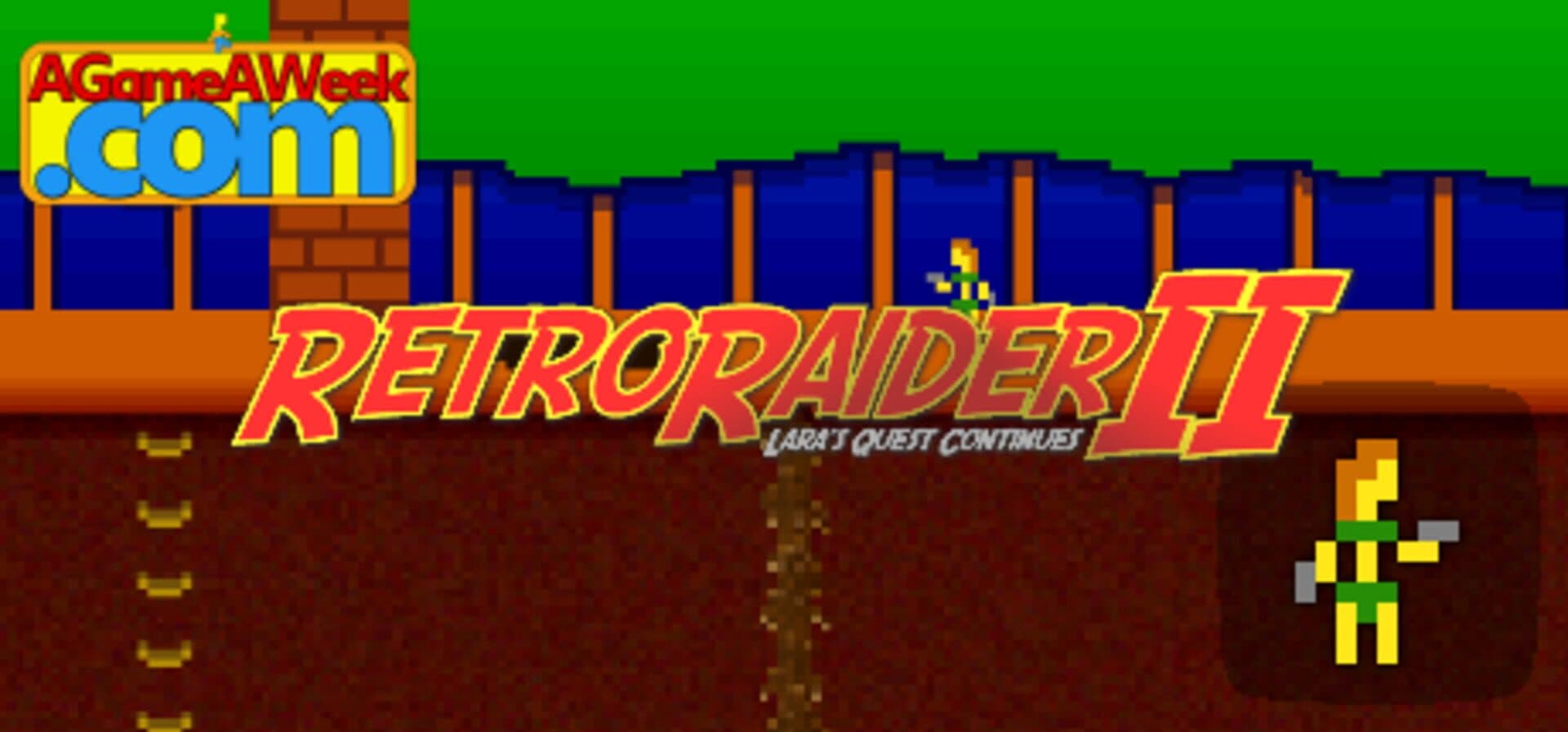 RetroRaider II: Lara's Quest Continues
