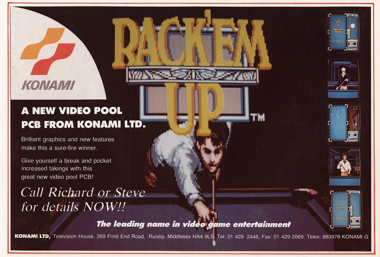 Rack 'Em Up