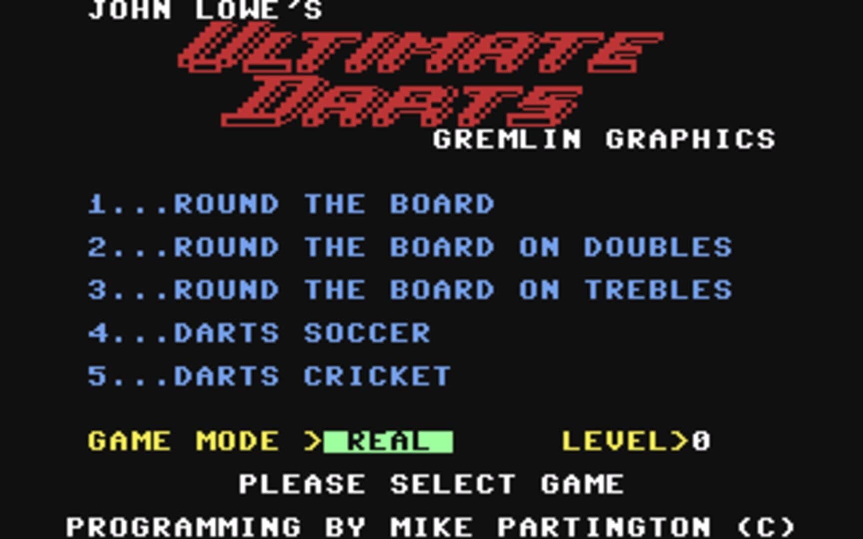 John Lowe's Ultimate Darts