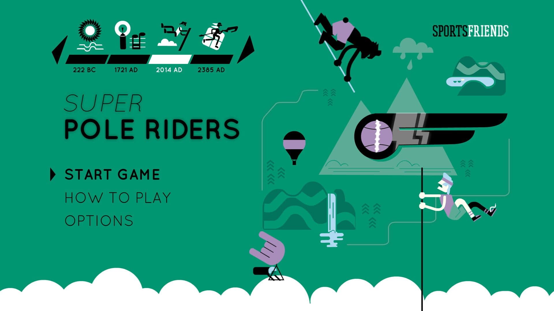 Super Pole Riders