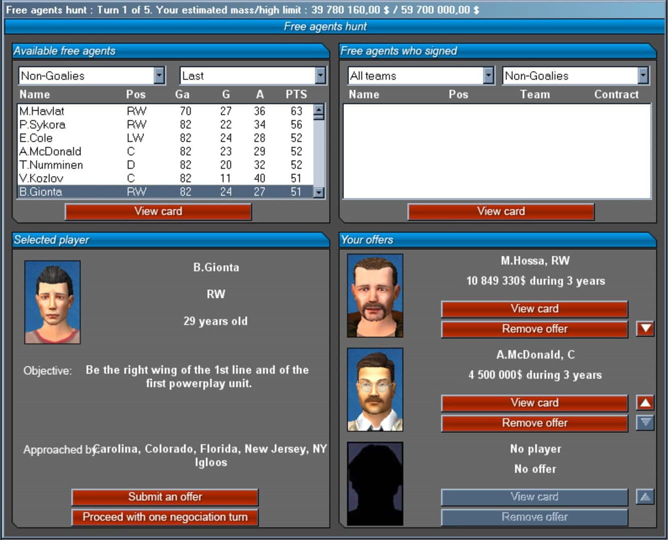 GM Hockey 2009