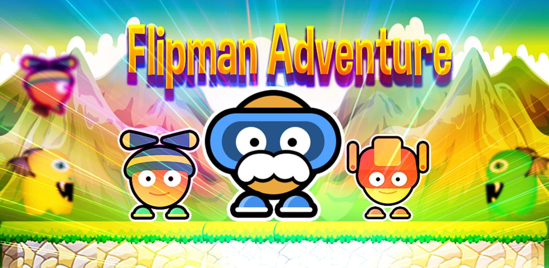 Super Flipman Adventure World