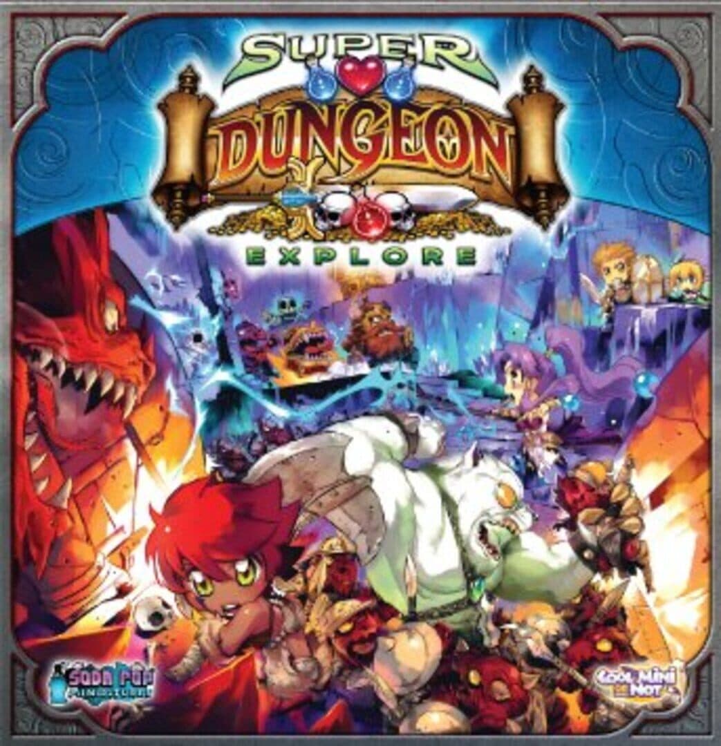 Super Dungeon Explore