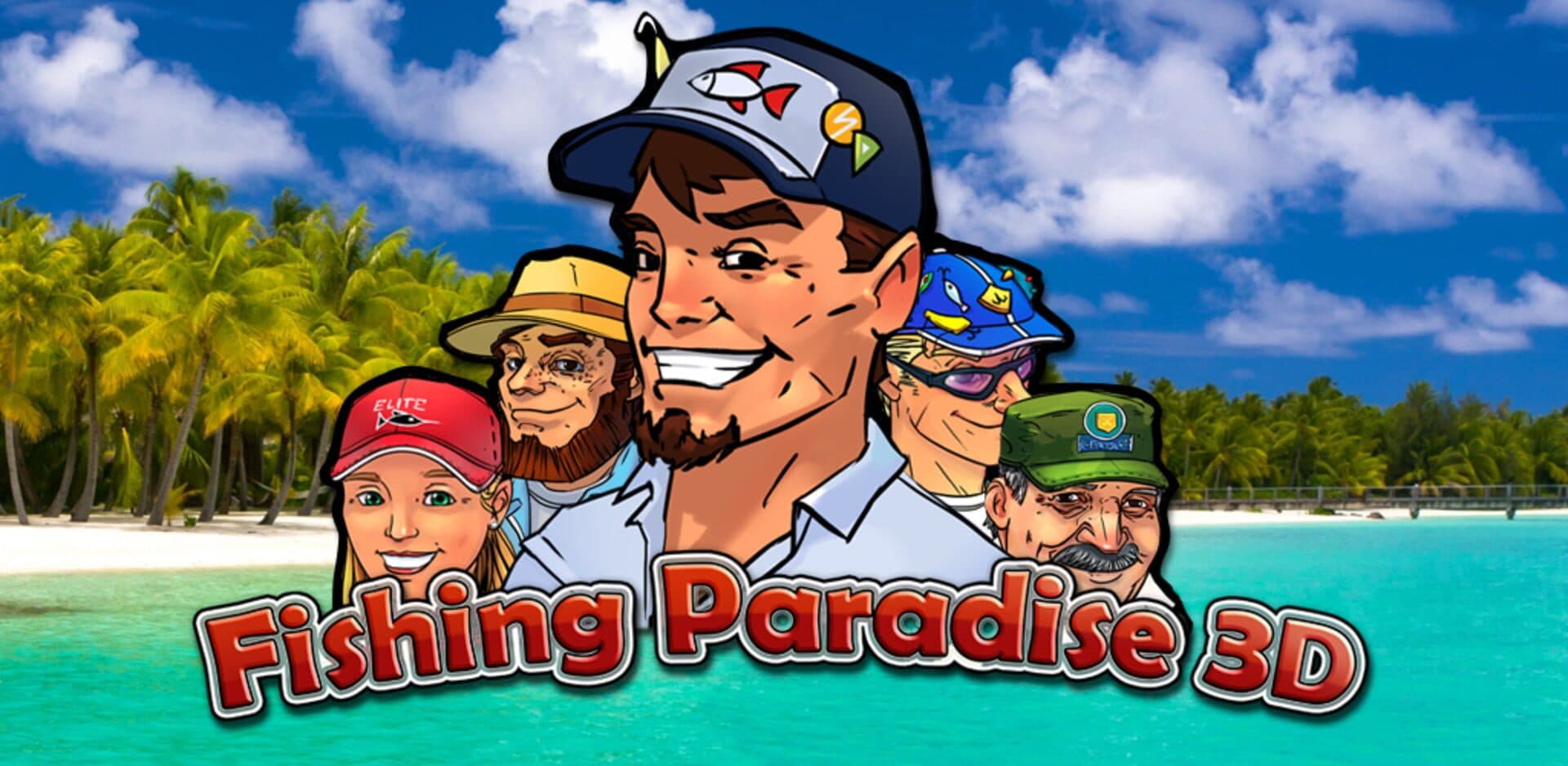 Fishing Paradise 3D