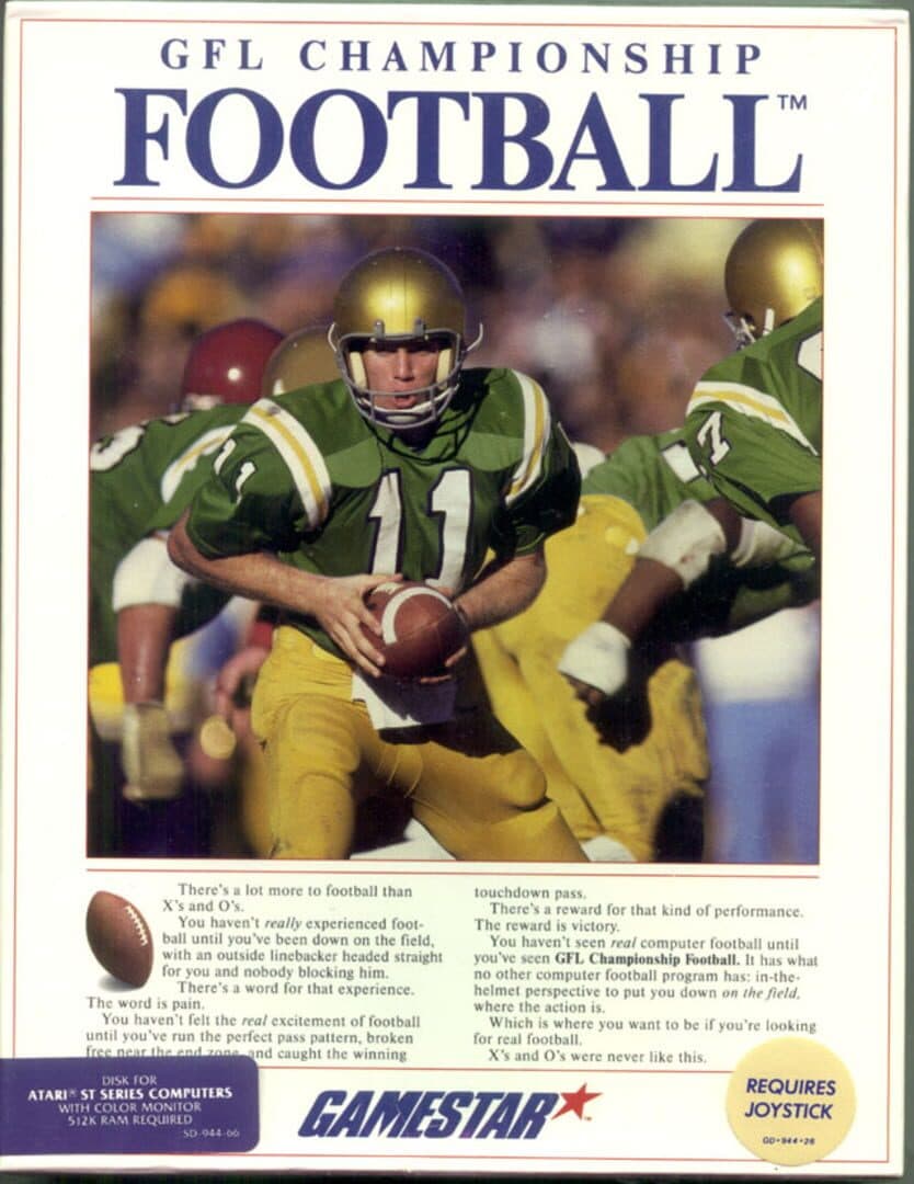 GFL Championship Football