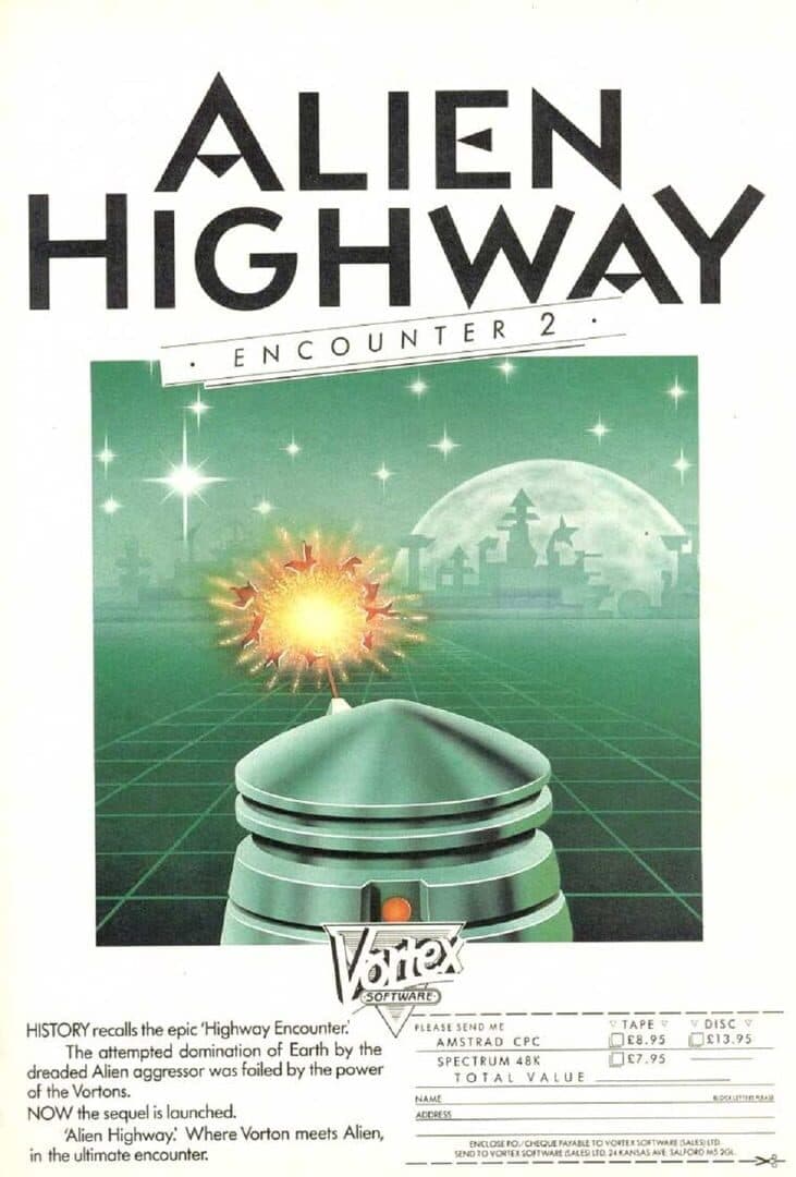 Alien Highway: Encounter 2