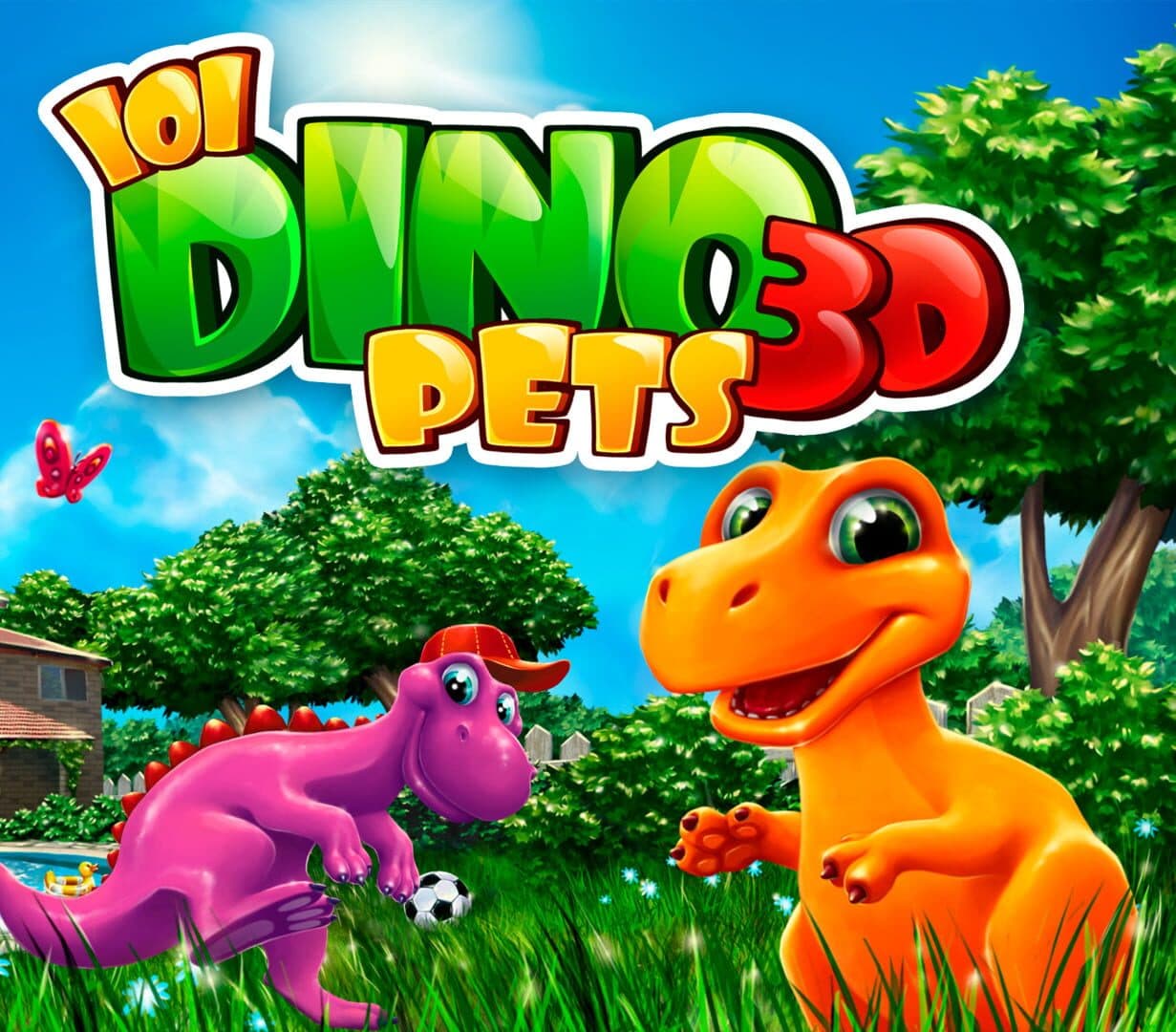101 DinoPets 3D