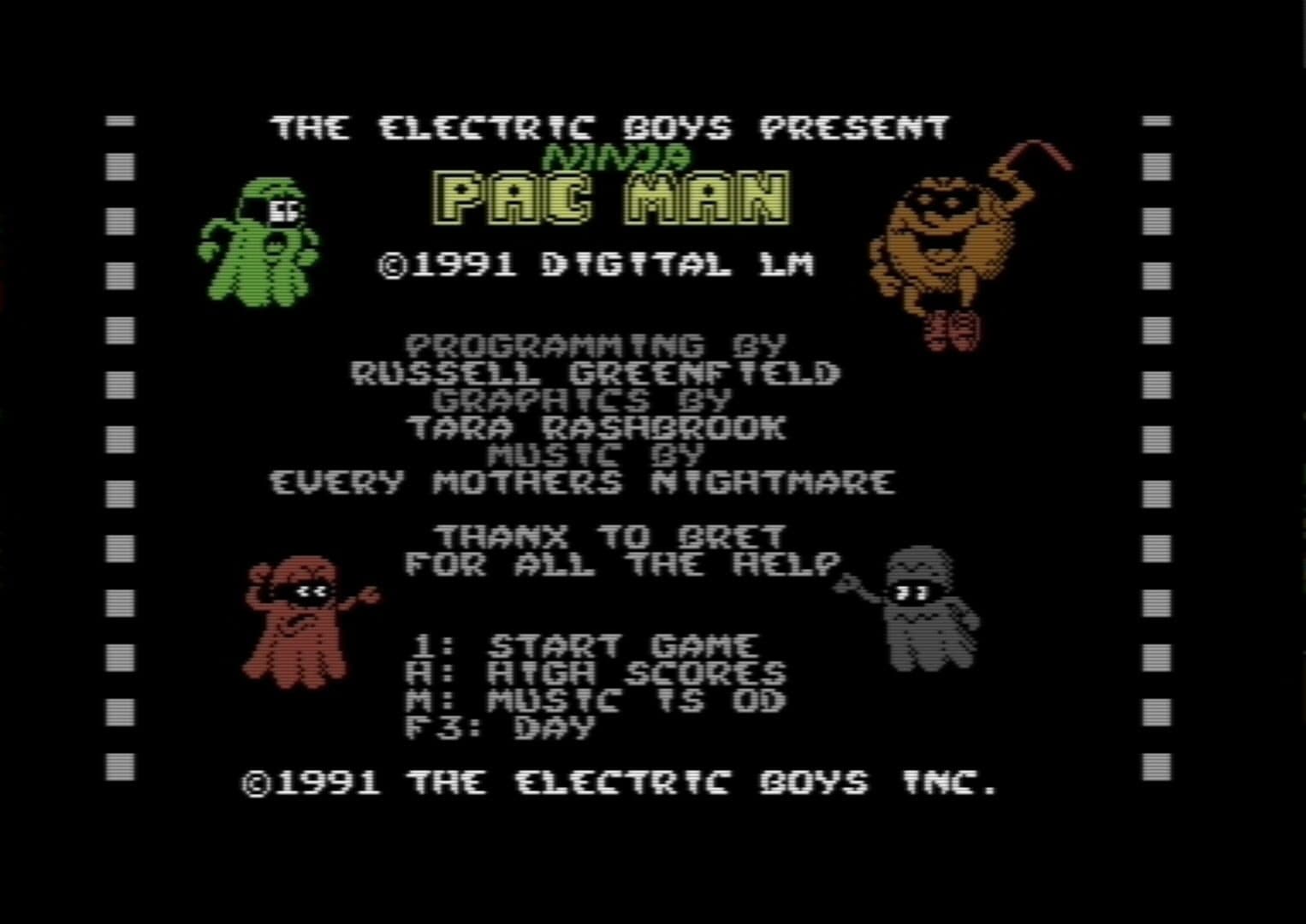 Ninja Pac Man