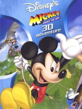 Disney's Mickey Saves the Day: 3D Adventure