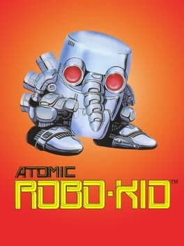 Atomic Robo-Kid