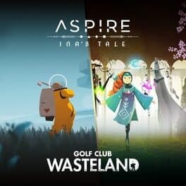 Golf Club Wasteland / Aspire Ina's Tale Bundle