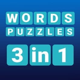 Words Puzzles 3 in 1