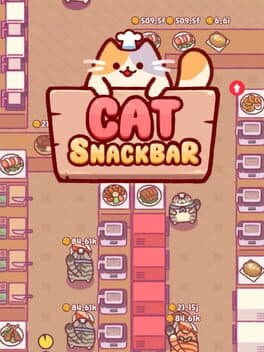 Cat Snack Bar