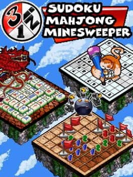 3 In 1: Sudoku, Mahjong, MineSweeper