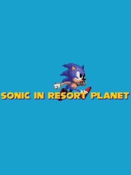 Sonic in Resort Planet