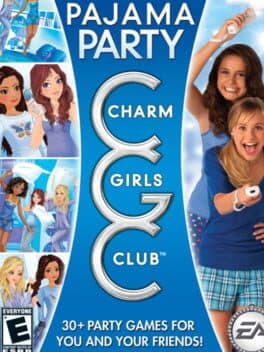 Charm Girls Club Pajama Party