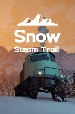 Snow Steam Trail