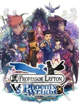 Professor Layton vs. Phoenix Wright: Ace Attorney