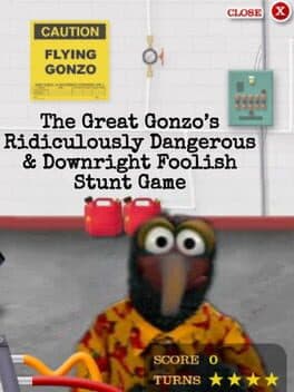 The Great Gonzo’s Ridiculously Dangerous & Downright Foolish Stunt Game