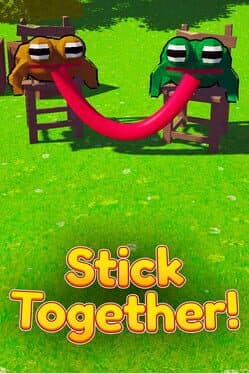 Stick Together!: Co-op Frog Parkour