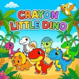 Crayon Little Dino