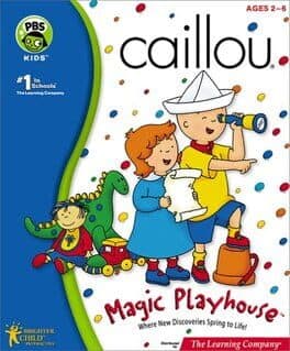 Caillou: Magic Playhouse