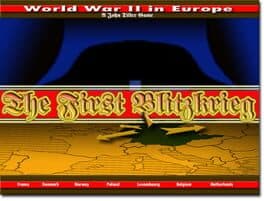 The First Blitzkrieg