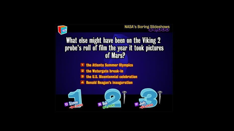 You Don't Know Jack Vol. 6: The Lost Gold screenshot