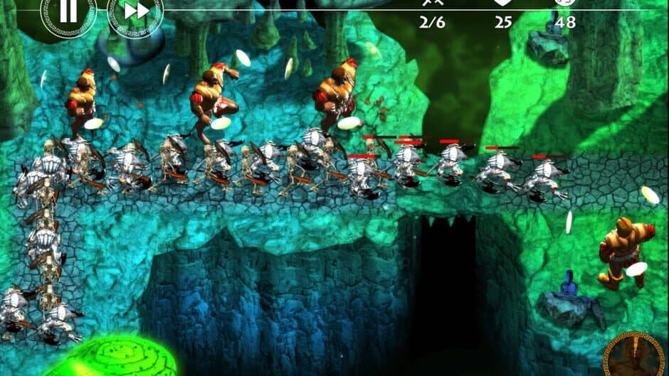 Greece Defense TD screenshot