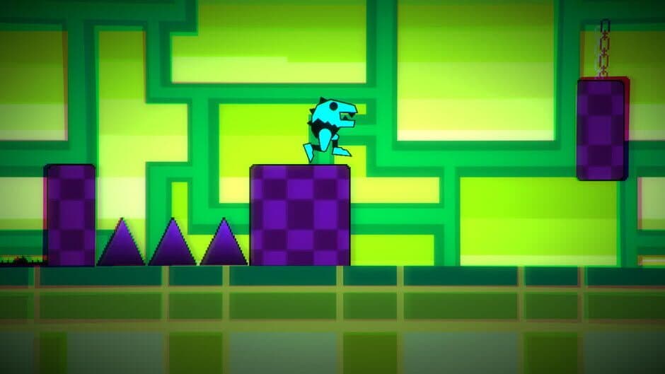 Geometry Runner Online screenshot
