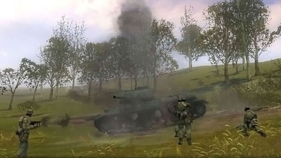 Panzer Elite Action: Fields of Glory screenshot