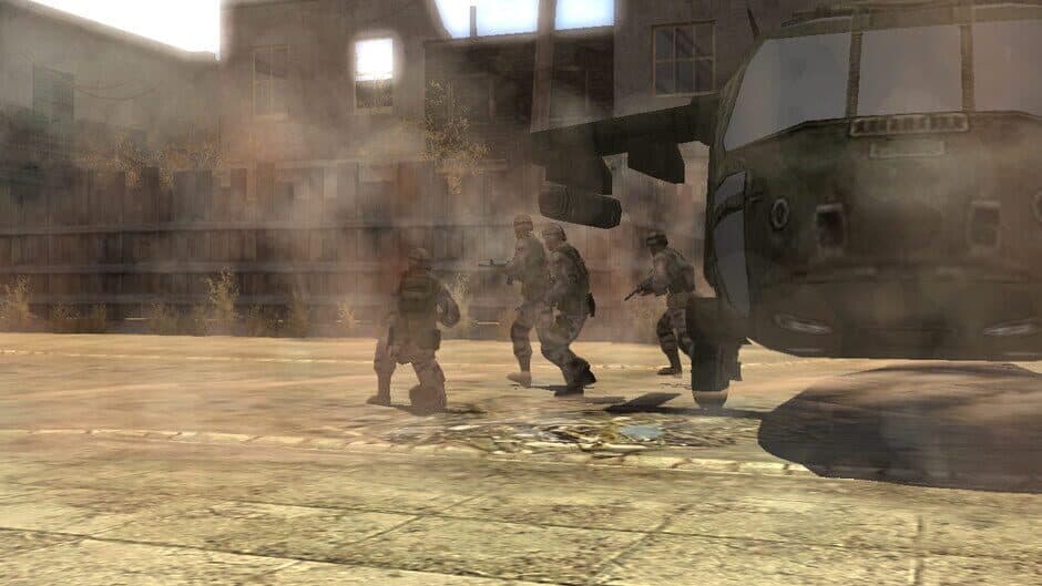 Full Spectrum Warrior screenshot