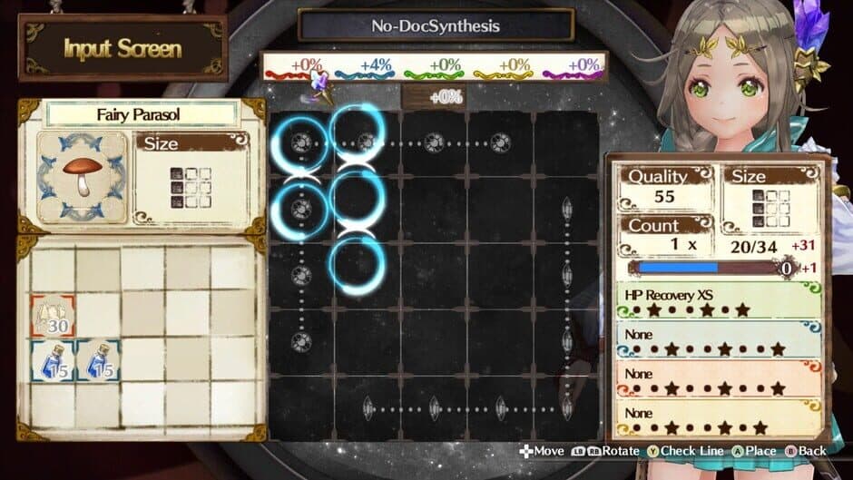 Atelier Firis: The Alchemist and the Mysterious Journey screenshot