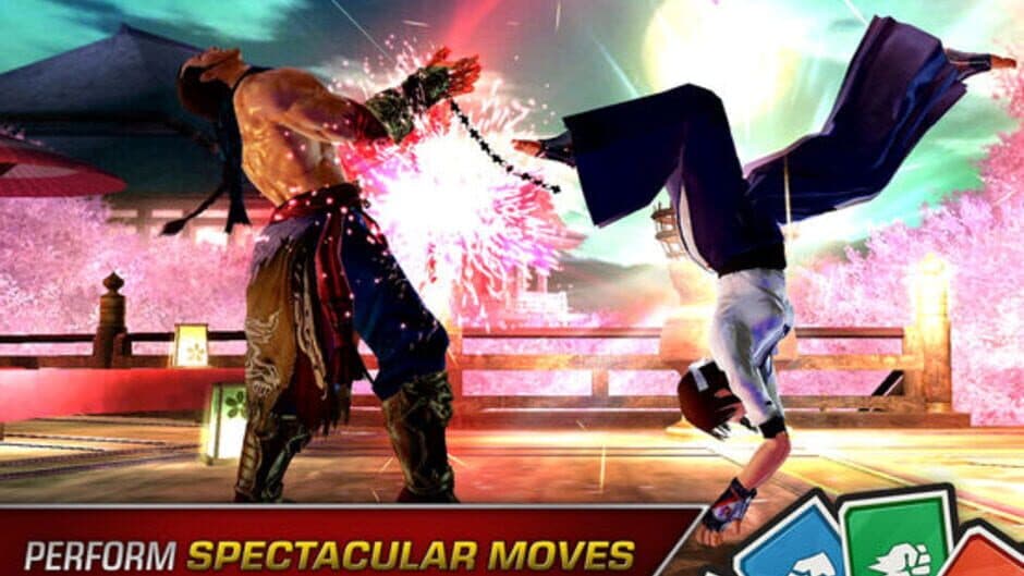 Tekken Mobile screenshot