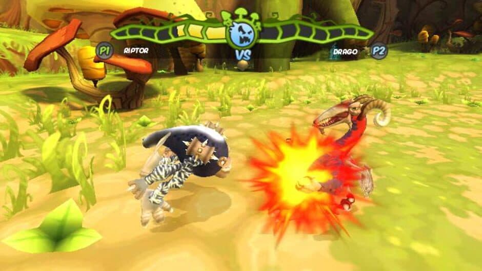 Spore Hero screenshot